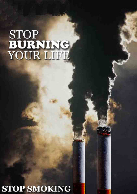 19 creative anti smoking ad